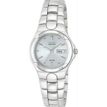 Women's Eco-drive Stainless Steel Corso Silver