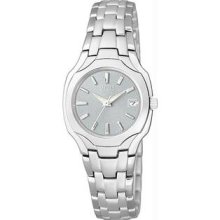 Women's Eco-Drive Stainless Steel Silhouette Silver