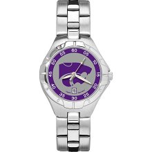 Womens Kansas State Watch - Stainless Steel Pro II Sport