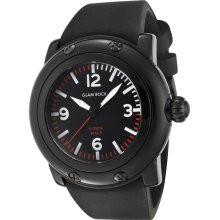 Women's Miami Beach Black Dial Black Silicone