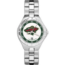 Womens Minnesota Wild Watch - Stainless Steel Pro II Sport