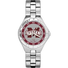 Womens Mississippi State Watch - Stainless Steel Pro II Sport