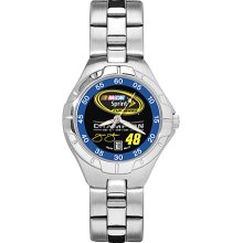 Women's NASCAR Jimmie Johnson Watch - Stainless Steel Pro II Sport