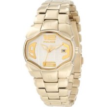 Women's PL-12896BSG/04M Angel Silver Dial Gold IP Date