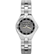 Womens San Antonio Spurs Watch - Stainless Steel Pro II Sport