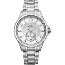 Women's Stainless Steel Adventurer Mother Of Pearl Dial Link Bracelet