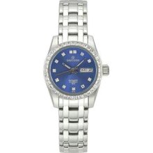 Women's Stainless Steel Automatic Blue