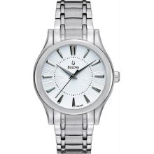 Women's Stainless Steel Silver Tone Dial