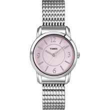 Women's timex steel expansion band watch t2n846