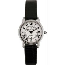 Women's Toledo Dress Watch White Dial Strap