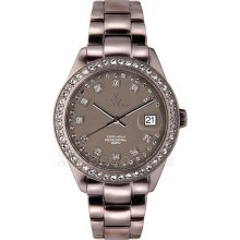 Women's Toywatch Aluminum Crystalized Watch Me22pw