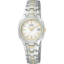 Women's Two Tone White