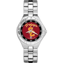 Womens University Of Southern California Watch - Stainless Steel Pro II Sport