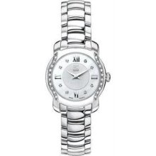 Women's Verona Silver Dial Diamonds Mother Of