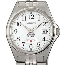 WW0461UG Orient Japanese watches SWIMMER Calendar Mens wide swimmer W