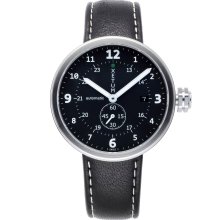 Xetum Swiss automatic watch - Tyndall men's (black dial)