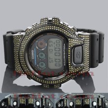 Yellow Diamond G Shock Watch 5.25ct