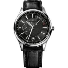 Zenith Captain Power Reserve Mens Automatic Watch 03.2120.685/22.C493