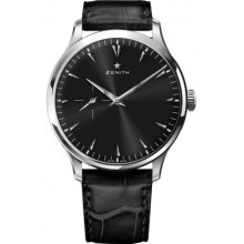 Zenith Heritage Ultra Thin Small Seconds Mens Watch 03201068121C493