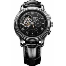 Zenith Men's Open Black Dial Watch 03.1260.4021-22.c505