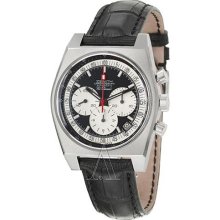 Zenith New Vintage 1969 Men's Automatic Watch 03-1969-469-21-C490 ...