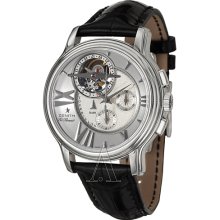 Zenith Watches Men's Academy Tourbillon Chronograph Watch 40-1260-4005-02-C505