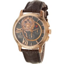 Zenith Watches Men's Academy Last Tsar Tourbillon Chronograph Watch 18-1260-4005-72-C504