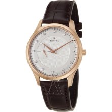 Zenith Watches Men's Ultra Thin Elite Watch 18-2010-681-03-C498