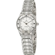 Zenith Women's 'Port Royal' Stainless Steel Swiss Quartz Watch