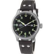 Zeno Oversized Pilot 8554-a1-D-eck Mens wristwatch