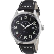 Zeno Watch Basel Men's Automatic Watch Retro Tre 6569-A1 With Leather Strap