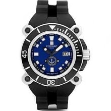 Zodiac ZO8550 Watch ZMX-05 Mens - Blue Dial