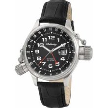 Ø1.85 Inch, Stolzenberg Automatic, Large Army Watch, Military Wristwatch,