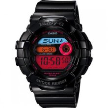 100 Percent Authentic Casio Baby-g Dual Quartz Watch Bgd-140-1bdr