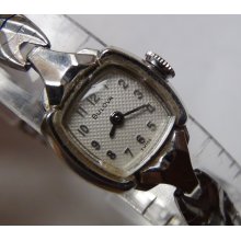1959 Bulova Ladies 10K Gold Swiss Made Watch
