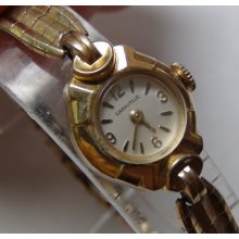 1962 Bulova Ladies Gold Swiss Made Watch w/ Bracelet
