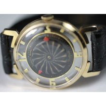 1964 Men's Vintage Ernest Borel ~ Cocktail ~ Kaleidoscope Watch - Near