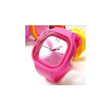 2010 unisex stylish silicone digital candy watch in multicolor