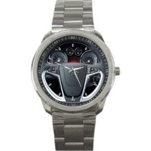 2011 Opel Insignia Opc Unlimited Steering Wheel Unisex Sport Watch