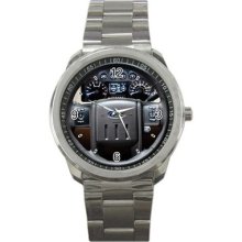 2012 Ford F Series Super Duty Steering Wheel Sport Metal Watch