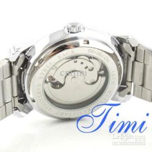 2012 Hotsale Men Automatic Watch Tourbillon Design Gift Freeship