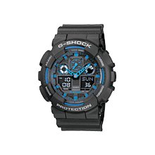 2012 Latest Casio Hyper Colors G-shock Ga-100-1a2dr Ga-100-1a2er Ga-100-1a2