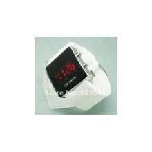 30 pcs christmas gift fashion led watch high quality silicone watches
