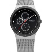 32139-042 Bering Time Mens Ceramic Multifunction Watch
