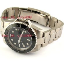 40mm Sapphire Glass Ceramic Bezel Men Submariner Automatic E336