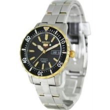 4r36 Made In Japan Seiko 5 Diver Automatic + Hand-winding World-time Srp238j1