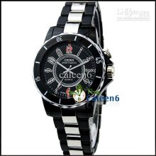 5pcs Silicone Fashion Watch Men Sports Watches Steel Stainless Case