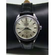 60's Omega Constellation Silver Dial Ss Auto Cal:354 Man's