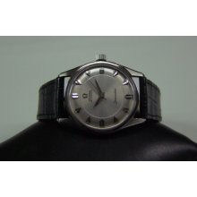 60's Omega Seamaster Auto Silver Dial Cal:501 Man's Watch