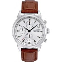 63C107 Bulova Accutron Mens Gemini Chronograph Watch